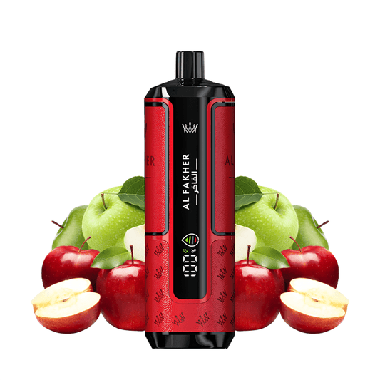 PUFF KROXN BAR 25K TWO APPLE - AL FAKHER - BYCLOPE