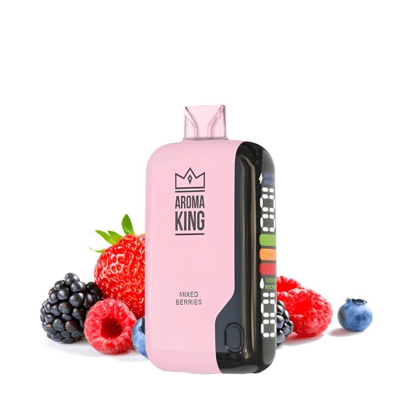 Puff NoNic Galaxy II 20000 Baies Mix - Aroma King - BYCLOPE