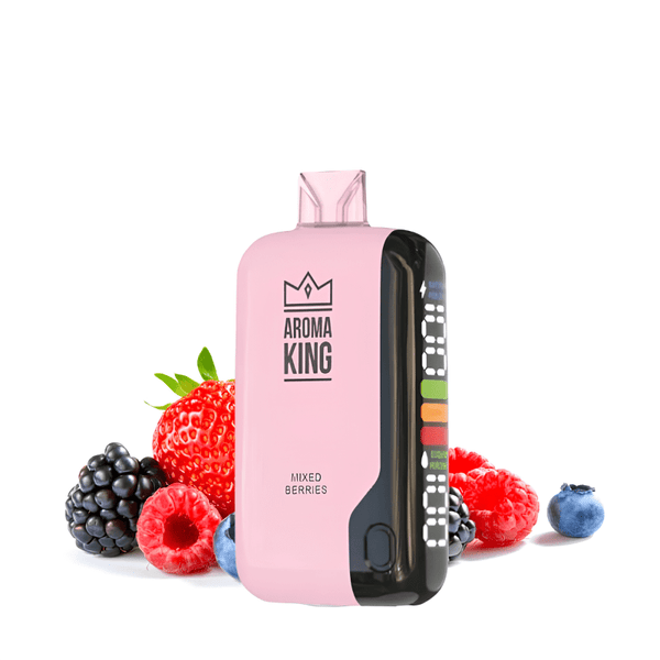 Puff NoNic Galaxy II 20000 Baies Mix - Aroma King - BYCLOPE