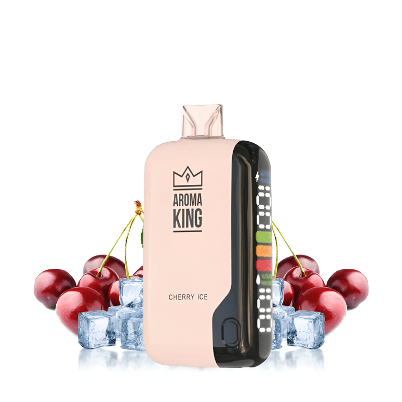 Puff NoNic Galaxy II 20000 Cerise Glacée - Aroma King - BYCLOPE