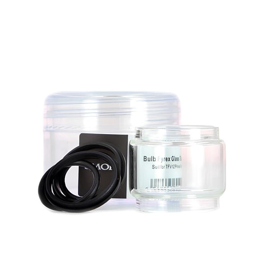 Pyrex 2 Bulb Glass pour TFV12 Prince Tank - Smok - BYCLOPE