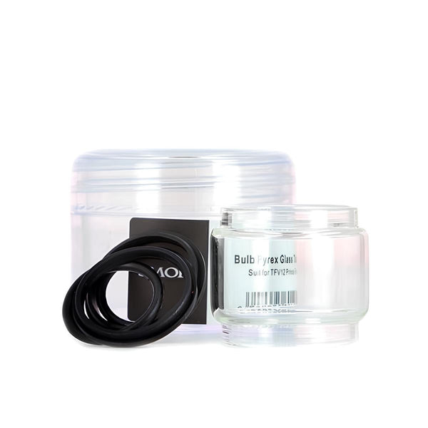 Pyrex 2 Bulb Glass pour TFV12 Prince Tank - Smok - BYCLOPE
