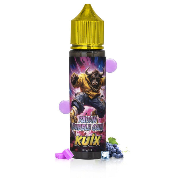 Raisin Bubble Gum 50ml Kuix - O'Jlab - BYCLOPE