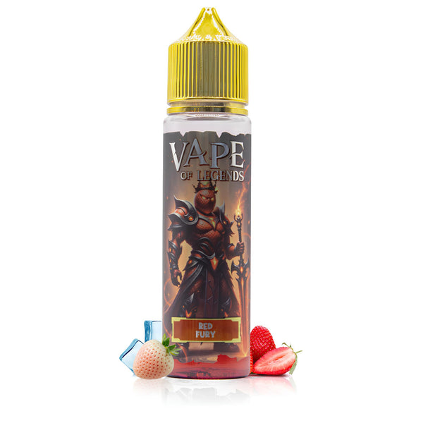 Red Fury 50ml - Vape Of Legends - BYCLOPE