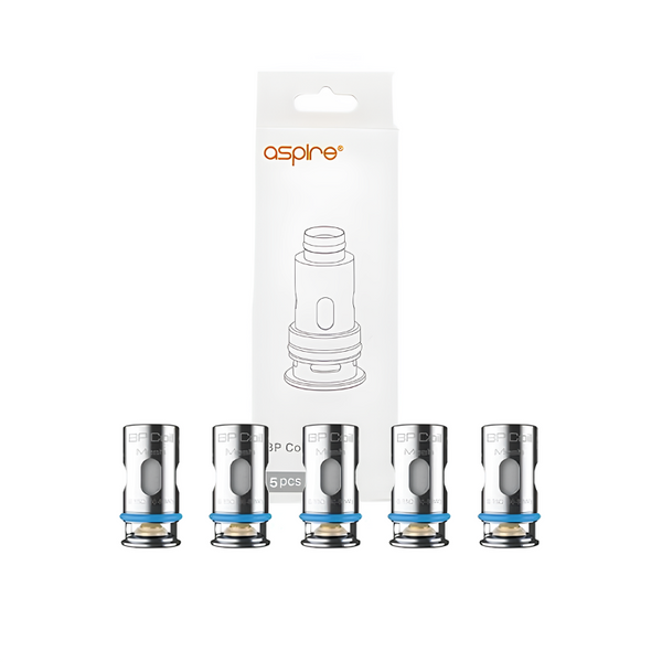 Résistances BP Series x5 - Aspire