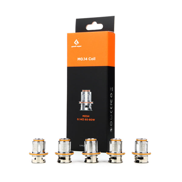resistances geekvape 0.14
