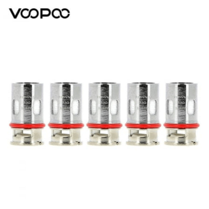 Résistances PnP Drag x5 - Voopoo - BYCLOPE