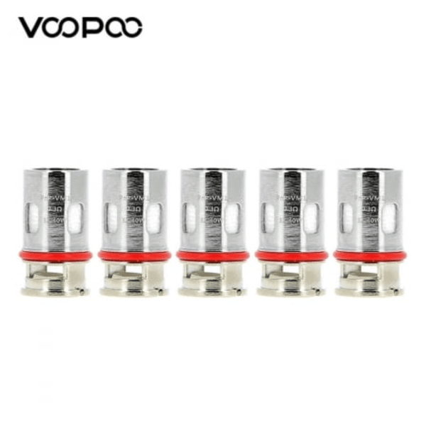 Résistances PnP Drag x5 - Voopoo - BYCLOPE