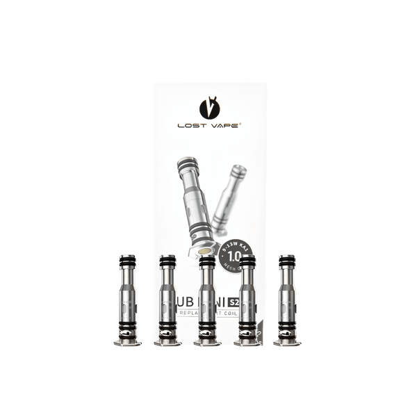 Résistances UB Mini s2 1,0 ohm - Lost Vape (5pcs) - BYCLOPE