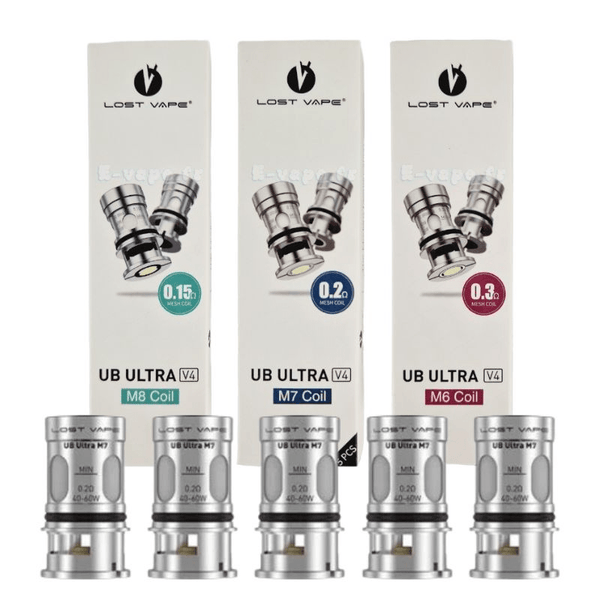 Résistances X5 UB Ultra V4 - Lost Vape - BYCLOPE