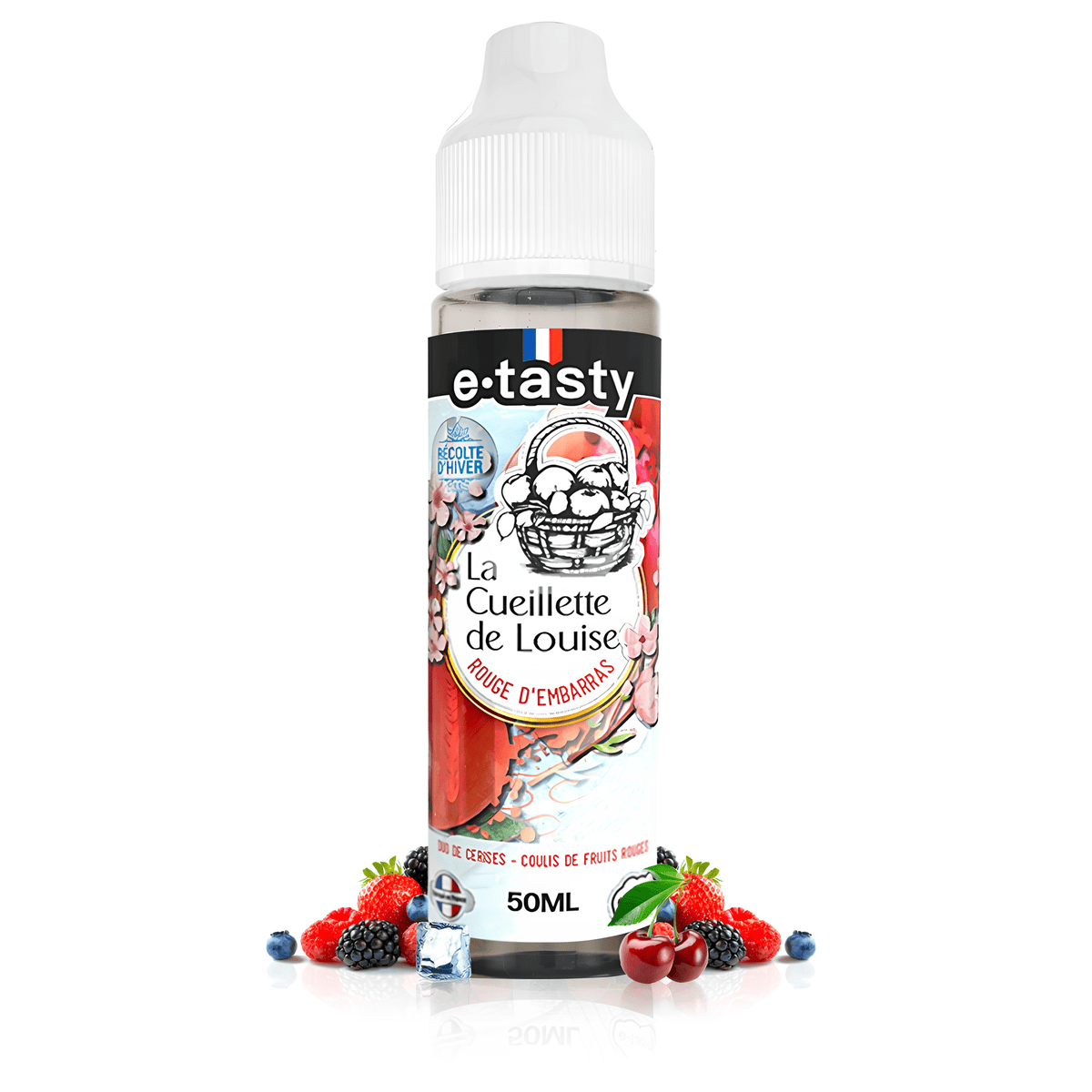 Rouge d'Embarras Frais 50ml La Cueillette de Louise - BYCLOPE