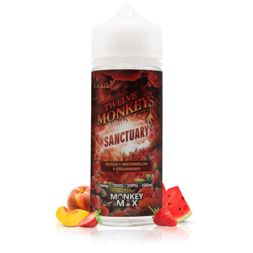 Sanctuary 100ml - Twelve Monkeys - BYCLOPE