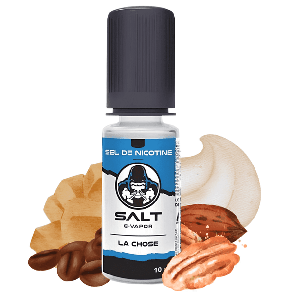 Sell de Nicotine La Chose 10ml - Frensh Liquide - BYCLOPE