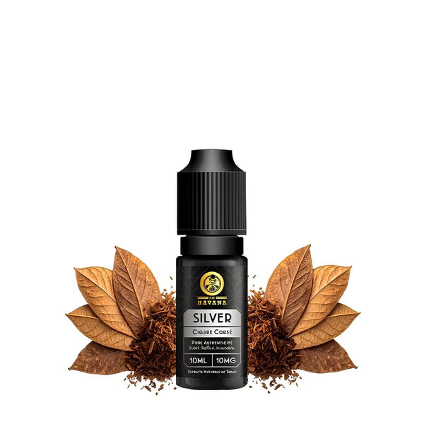 Silver Nic Salt 10ml - Eminence by XO Havana - BYCLOPE