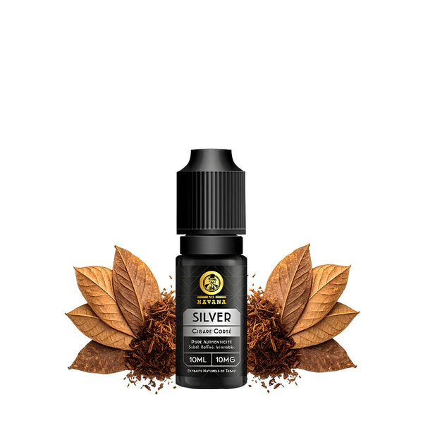 Silver Nic Salt 10ml - Eminence by XO Havana