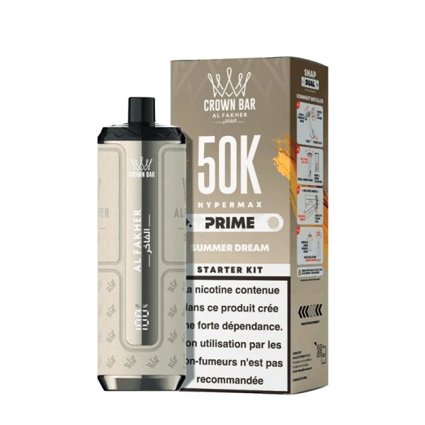 Puff Hypermax Prime 50K Summer Dream Al Fakher