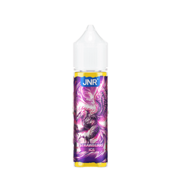 Strawberry Ice 0mg 50ml - JNR | Byclope