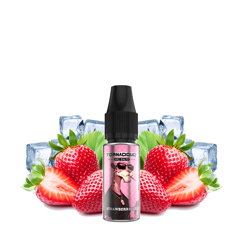 Strawberry Ice 10ml - Tornadoliq - BYCLOPE