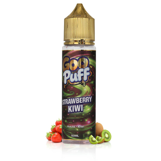 Strawberry Kiwi 50ml Goo Puff - BYCLOPE