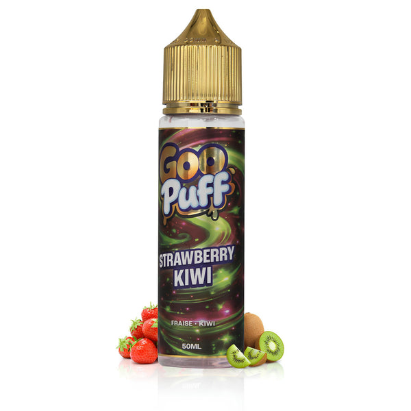Strawberry Kiwi 50ml Goo Puff - BYCLOPE
