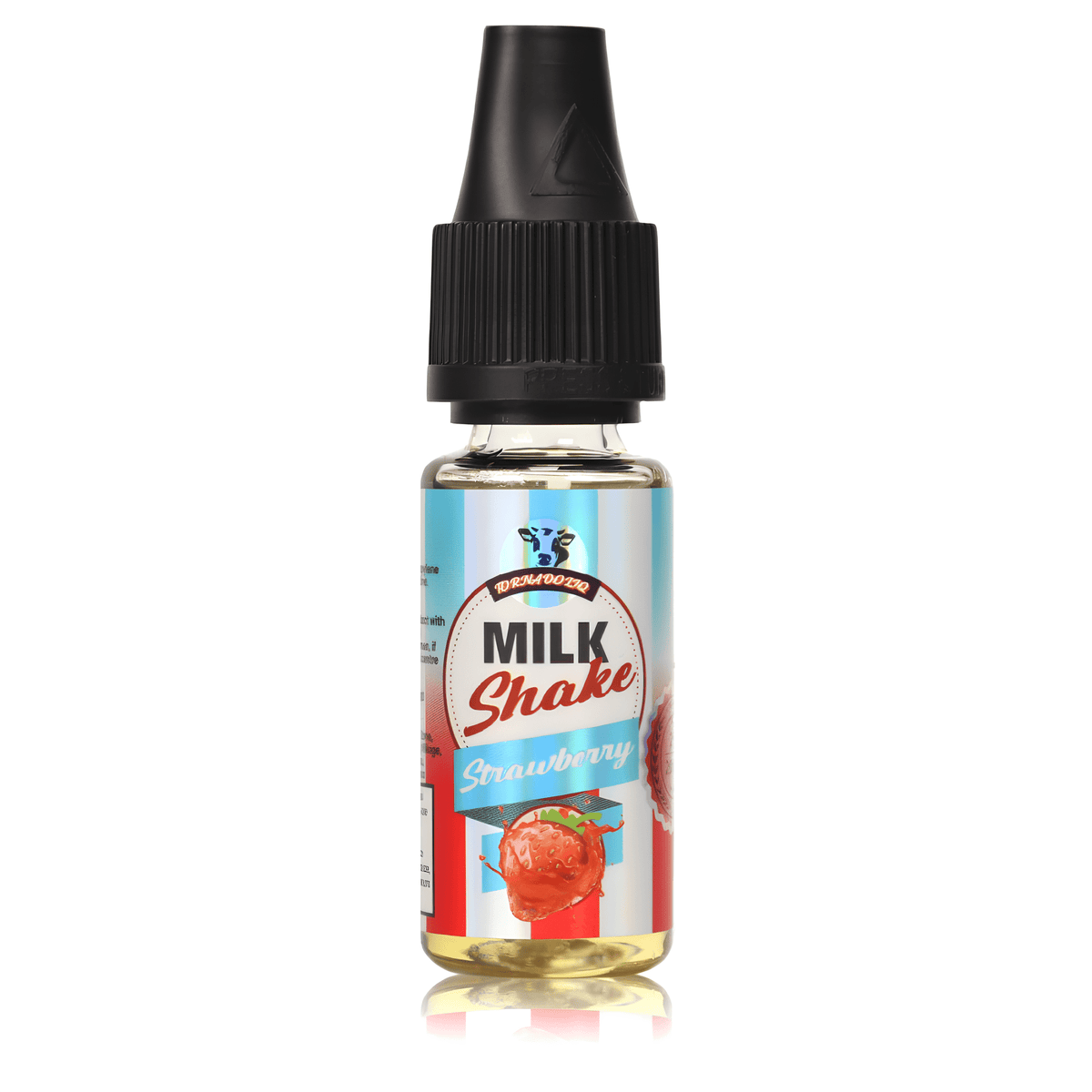 Strawberry Milkshake 10ml - Tornadoliq - BYCLOPE