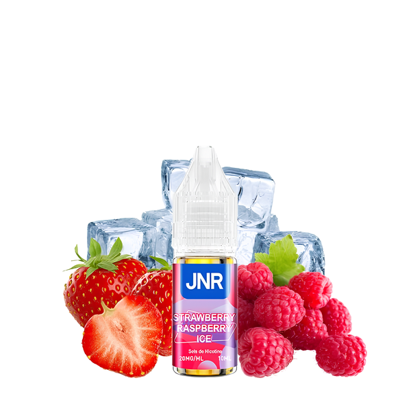 E-liquide Strawberry Raspberry Ice 20mg 10ml - JNR