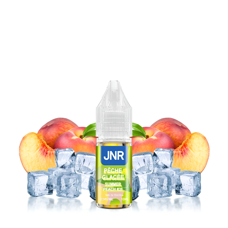 E-liquide Summer Peach Ice 20mg 10ml - JNR