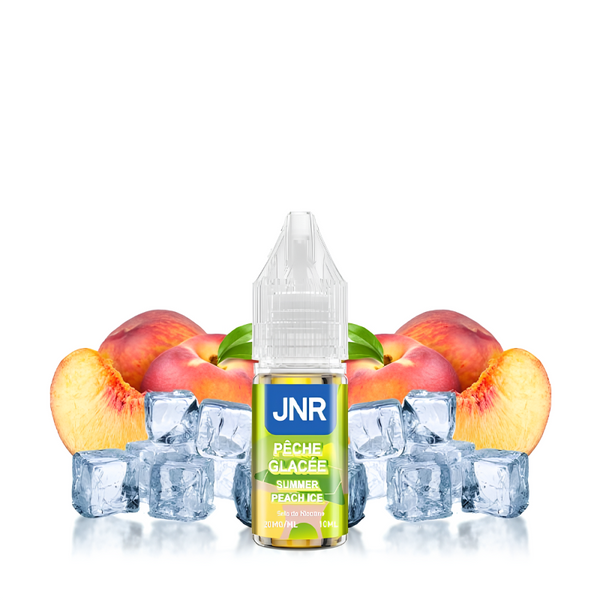 E-liquide Summer Peach Ice 20mg 10ml - JNR