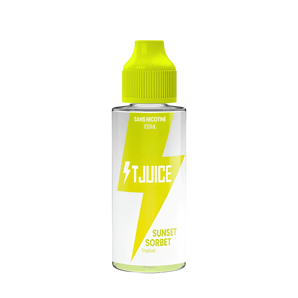 Sunset Sorbet 100ml - T-Juice - BYCLOPE