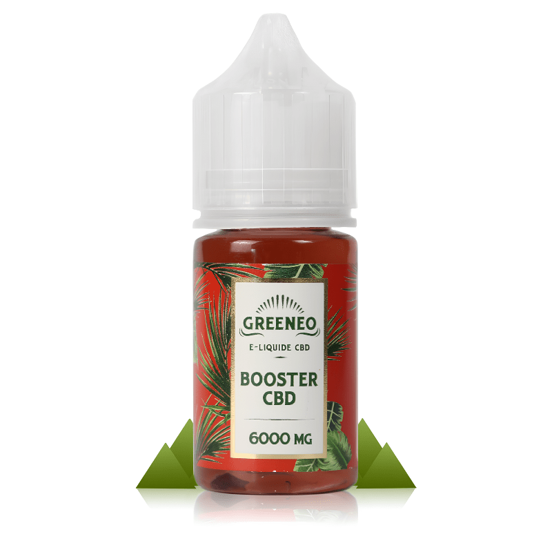 Super Booster CBD 6000mg 30ml - Greeneo - BYCLOPE