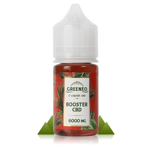 Super Booster CBD 6000mg 30ml - Greeneo - BYCLOPE