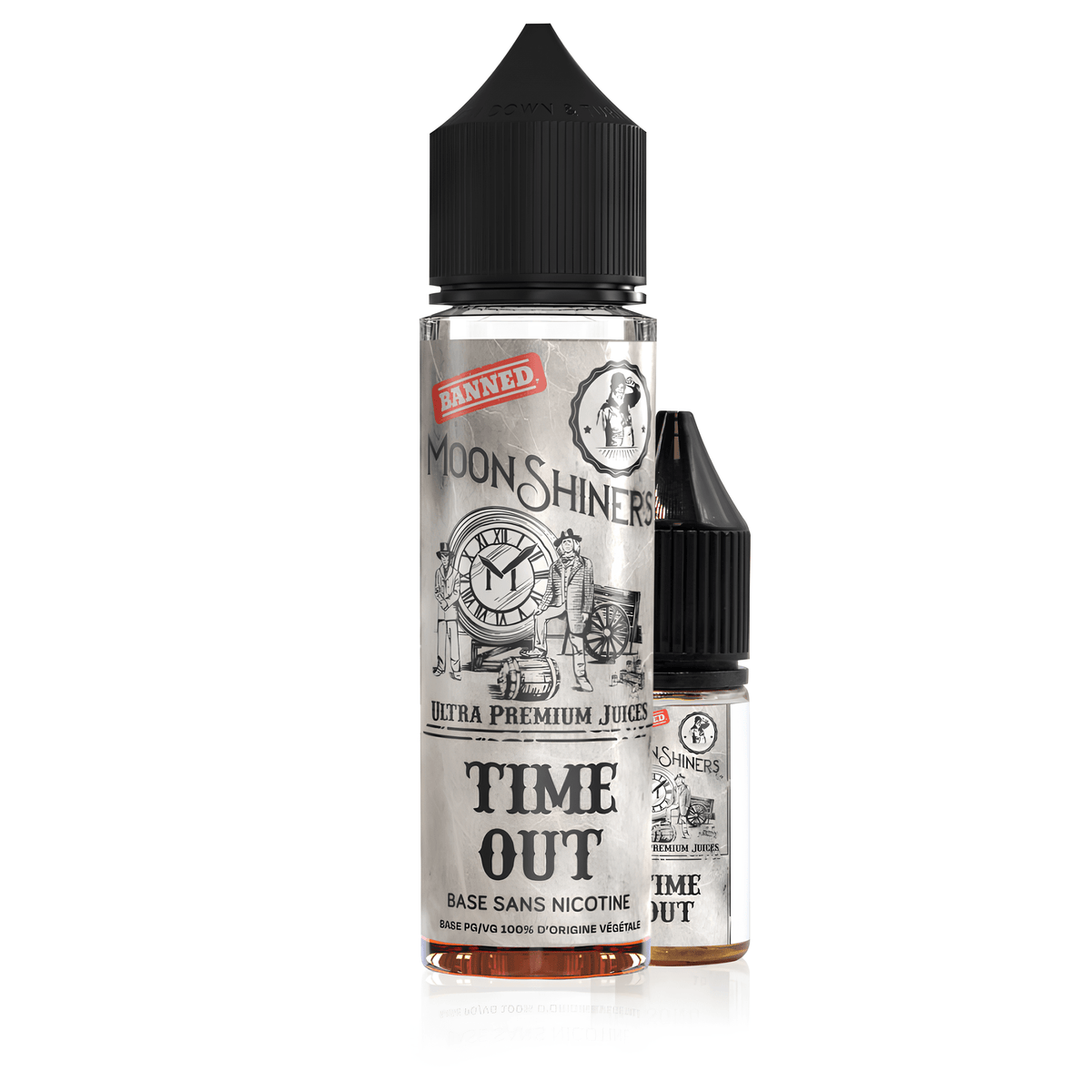 Time Out 50ml - MoonShiners - BYCLOPE