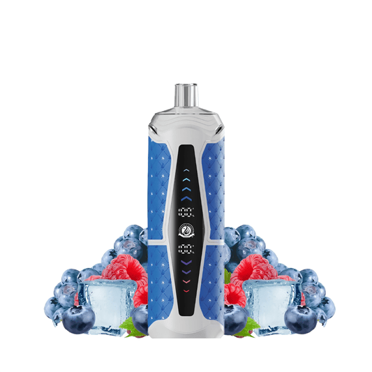 Ultra Max 25K 850mAh - Starbuzz - Blueberry Raspberry - BYCLOPE