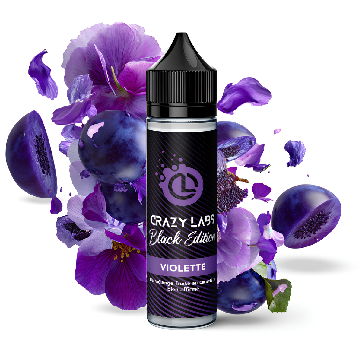 VIOLETTE - 75ML - CRAZY LABS BLACK EDITION - BYCLOPE