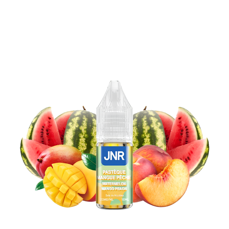 E-liquide Watermelon Mango Peach 20mg 10ml - JNR