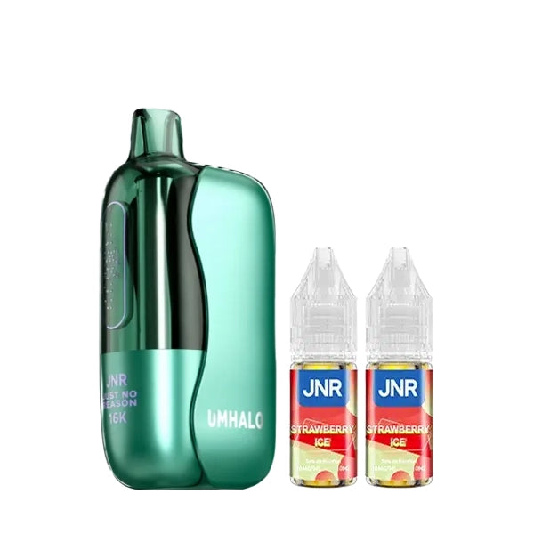 Puff Whale 38K Strawberry Ice JNR