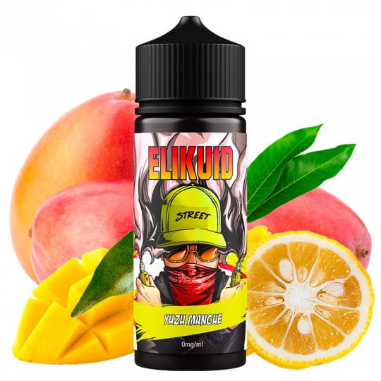 Yuzu Mangue 100ml - ELIKUID - BYCLOPE