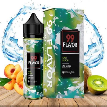 Kiwi Peach - 99 Flavor - 50ml - BYCLOPE
