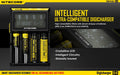 Chargeur Accus - Nitecore D4 - Nitecore - BYCLOPE