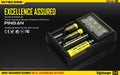 Chargeur Accus - Nitecore D4 - Nitecore - BYCLOPE