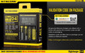 Chargeur Accus - Nitecore D4 - Nitecore - BYCLOPE