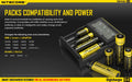 Chargeur Accus - Nitecore D4 - Nitecore - BYCLOPE