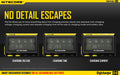 Chargeur Accus - Nitecore D4 - Nitecore - BYCLOPE