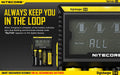 Chargeur Accus - Nitecore D4 - Nitecore - BYCLOPE