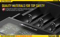 Chargeur Accus - Nitecore D4 - Nitecore - BYCLOPE
