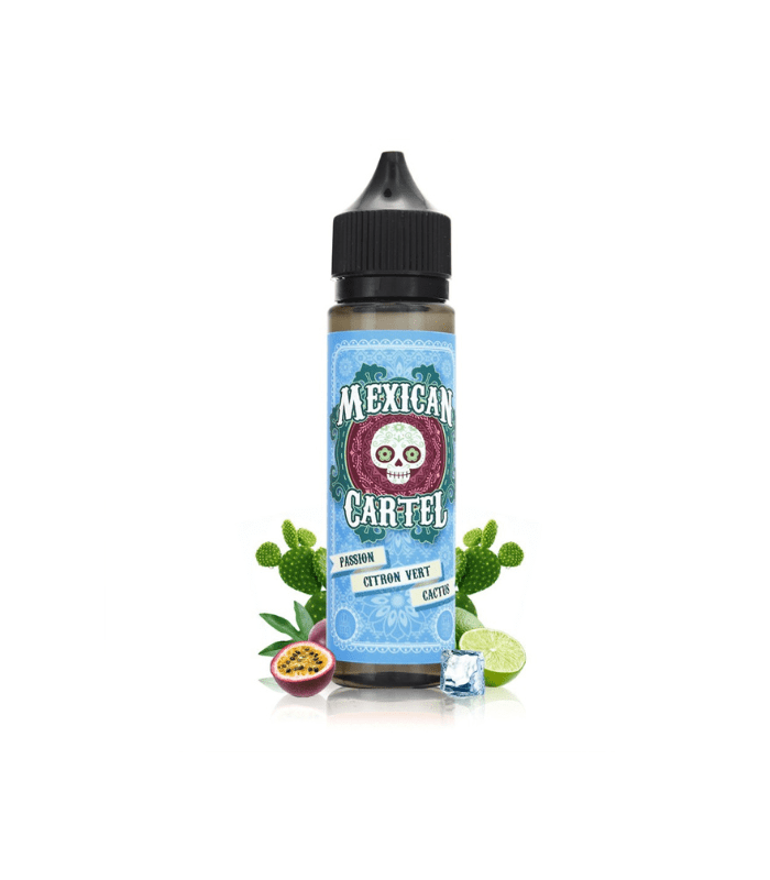 Eliquide Mexican Cartel Passion Citron Vert Cactus - BYCLOPE