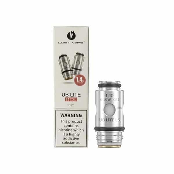 Pack Mesh Coil Ub Lite - 5 pcs - BYCLOPE