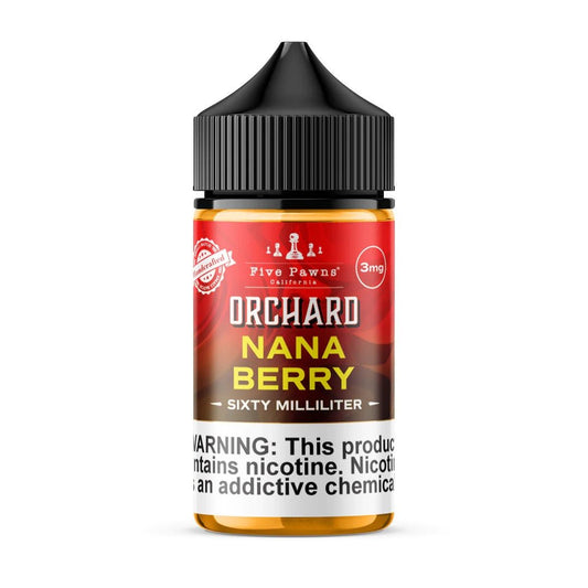 Nana Berry Orchard Blends 50ml - Five Pawns - BYCLOPE