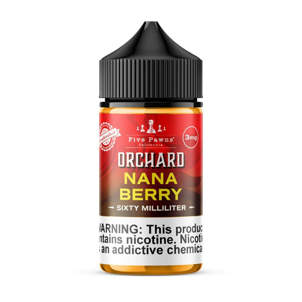 Nana Berry Orchard Blends 50ml - Five Pawns - BYCLOPE