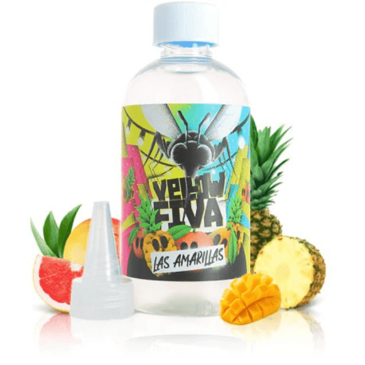 Las Amarillas Yellow Fiva - Joe's Juice - 200ml - BYCLOPE